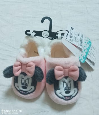 Disney chaussons Minnie 9 12 mois