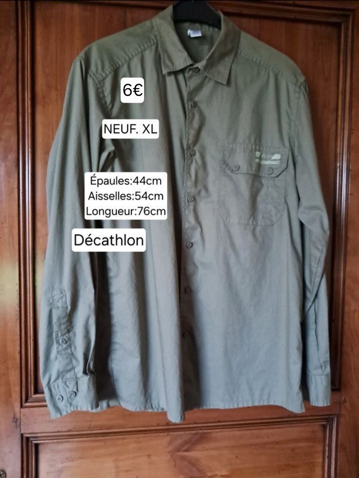 Chemise NEUVE pour homme taille XL - photo numéro 1