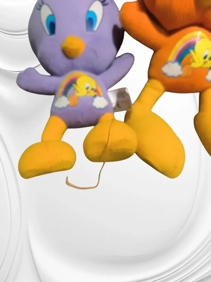 Lot de peluches titi - photo numéro 2