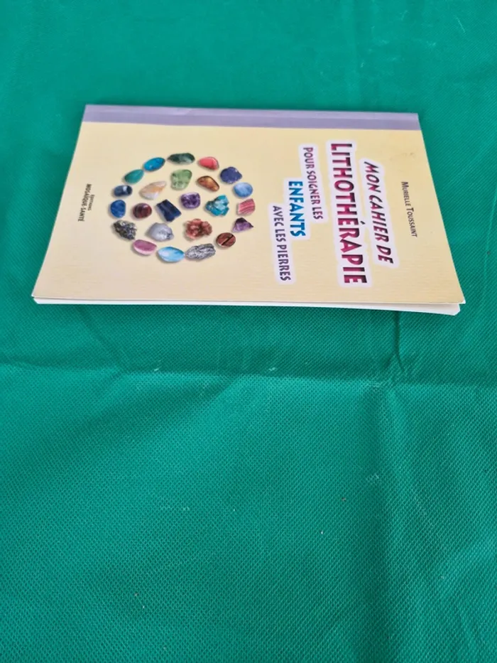 Mon cahier de lithothérapie Pour soigner les enfants avec des pierres - photo numéro 3