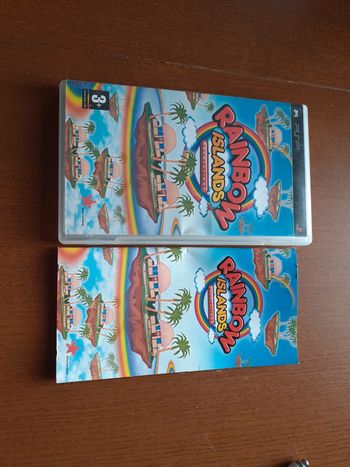 Playstation portable psp rainbow island révolution