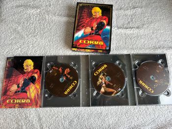 Dvd : Cobra l'intégrale serie + film (coffret edition collector 8dvd)