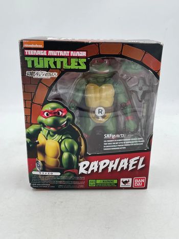 Figurine Teenage Mutant Ninja Turtles Raphael SHFiguarts Bandai