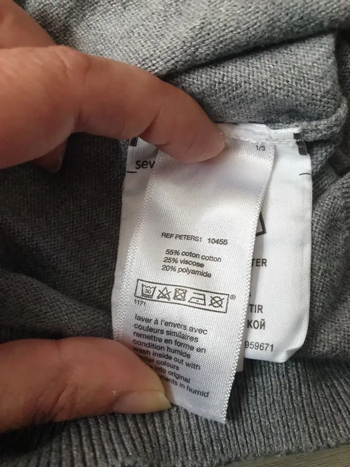 Pull fin Celio S - photo numéro 4