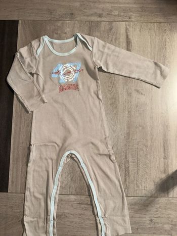 Sous vêtement bodie jambes longues