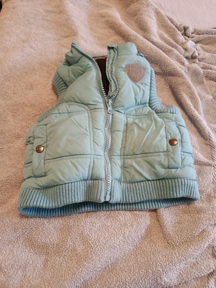 Doudoune sans manches
