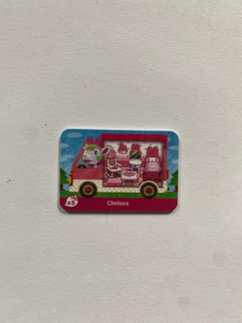 mini carte amiibo chelsea