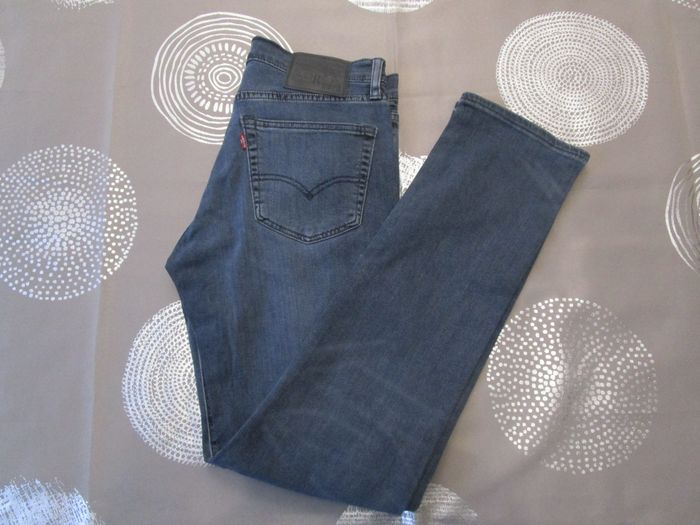 Jean Levi’s 511 coupe slim taper fit W31 L32 Bleu (J124) - photo numéro 1