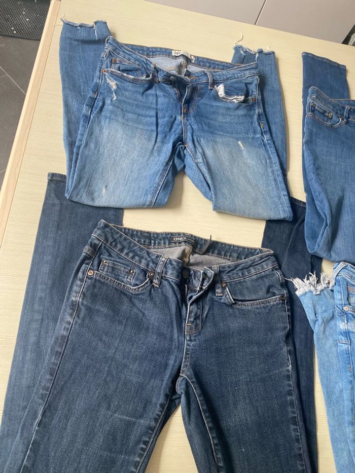 Lot de 4 jeans - photo numéro 2