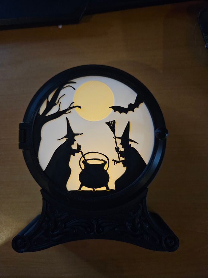 Lampe halloween - photo numéro 3