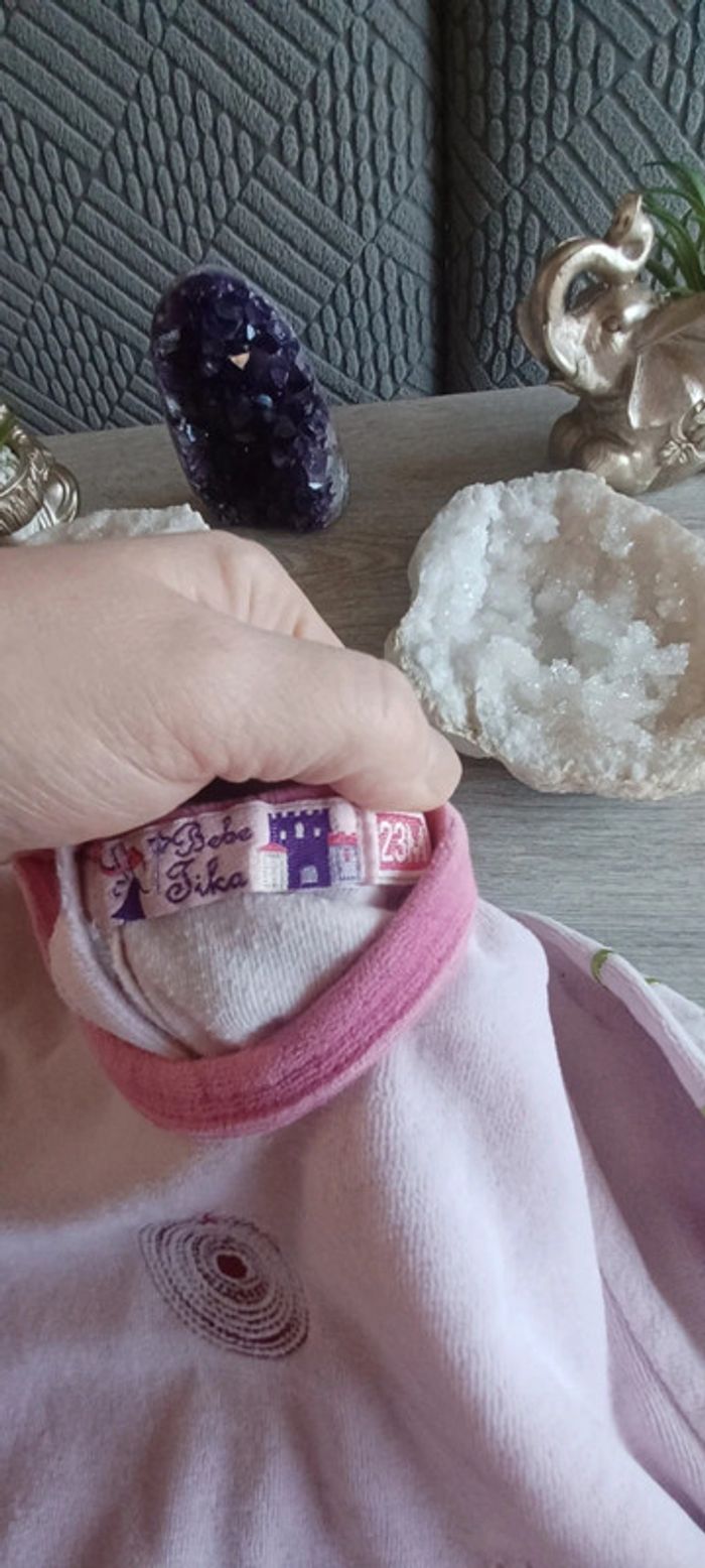 Pyjama velours 1 pièce 23 mois - photo numéro 3