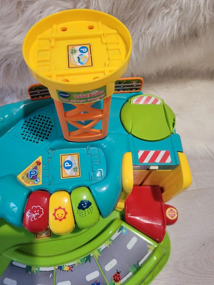 Centre de contrôle tut tut bolides - photo numéro 4