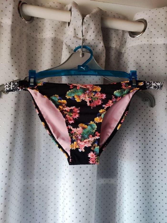 Culotte maillot de bain Blanco à fleurs, taille 38, NEUF avec étiquette!