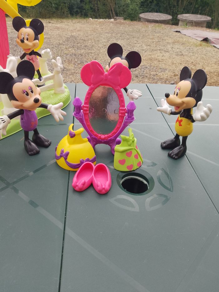 DISNEY MICKEY AND MINIE MOUSE Lot Minnie - photo numéro 3