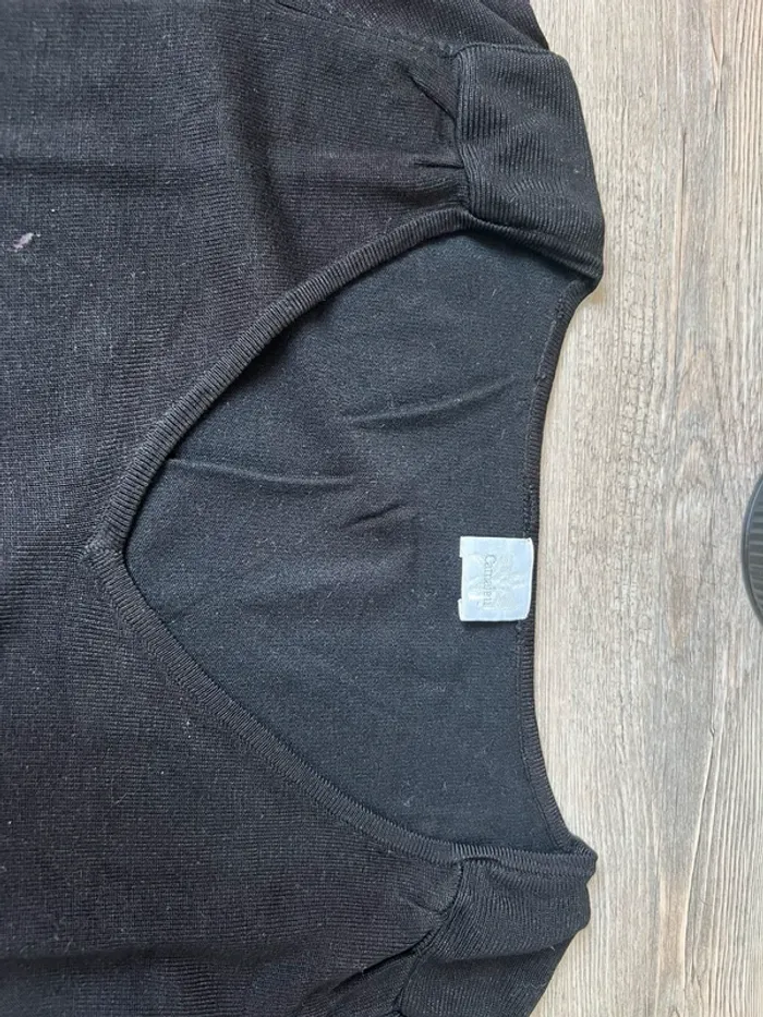 Pull noir femme - photo numéro 3