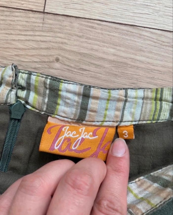 Jupe kaki JacJac - photo numéro 5