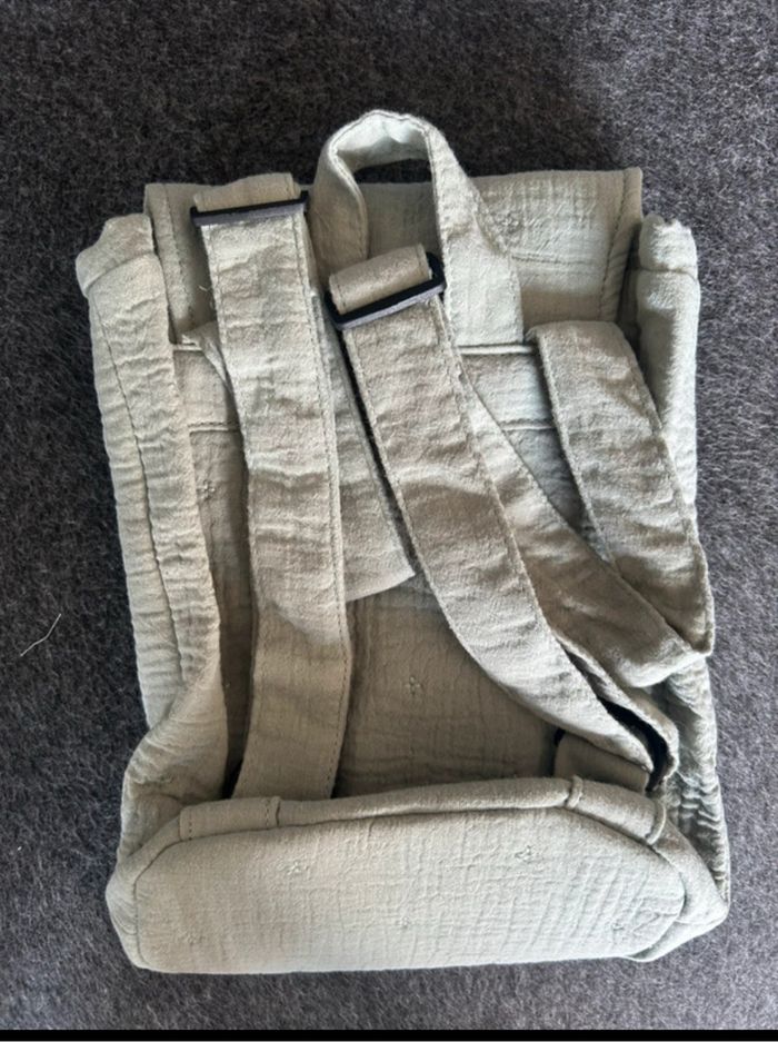 Petit sac à dos gaze de coton - photo numéro 2