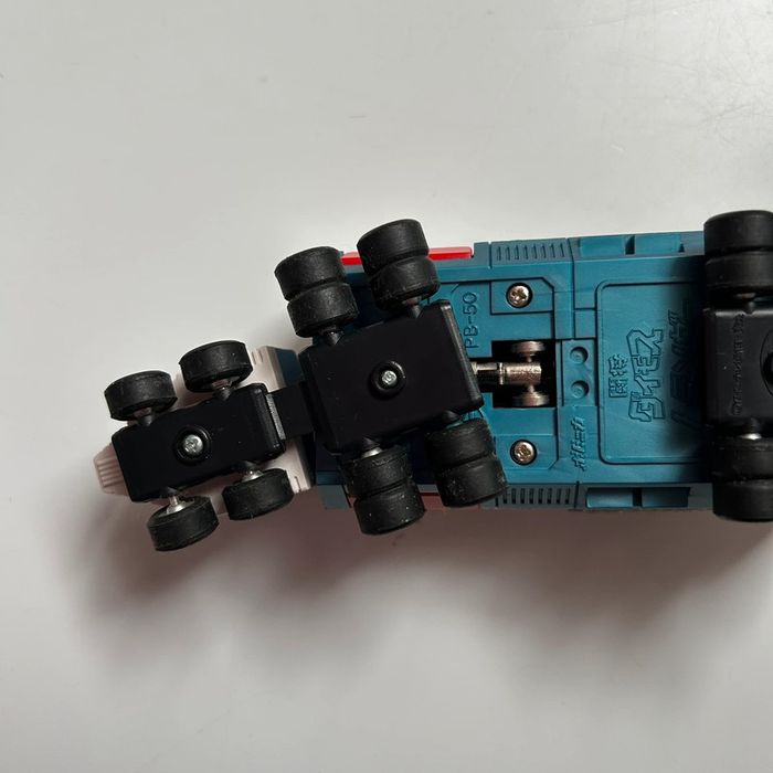 Daimos tranzer pb-50 popy vintage - photo numéro 7