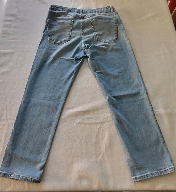 Jeans slim court - photo numéro 3