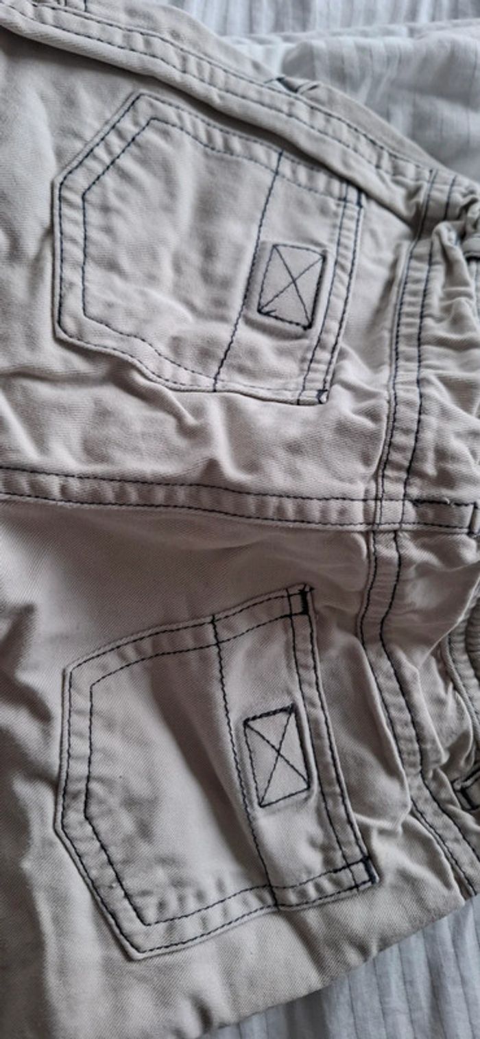 Pantalón beige bébé 24M - photo numéro 3