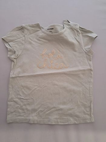 tee shirt file 18 mois