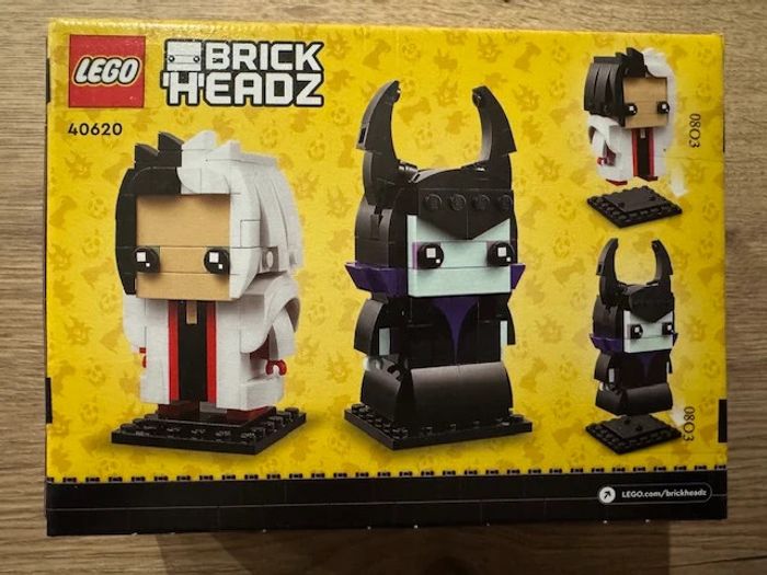 LEGO 40620 : Cruella et Maléfique - photo numéro 2