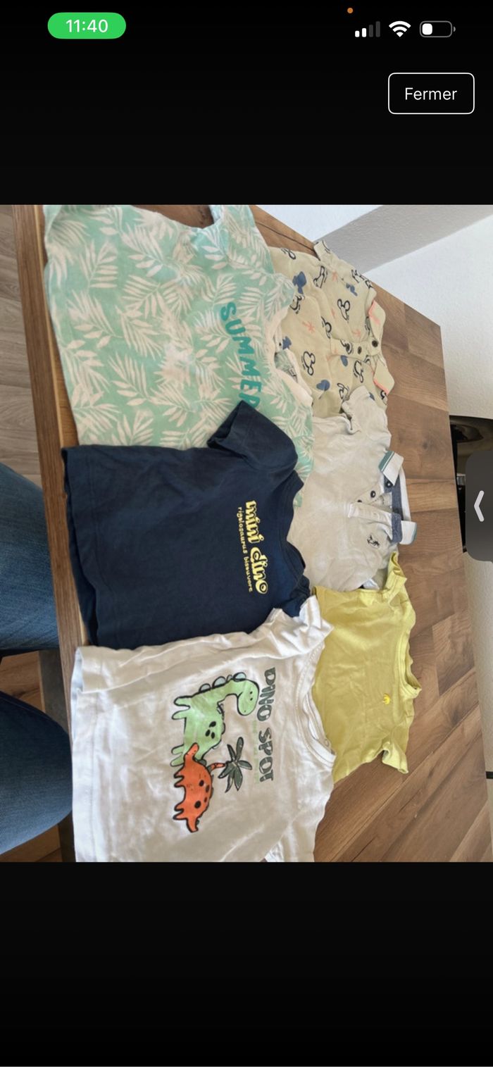 T-shirt bébé