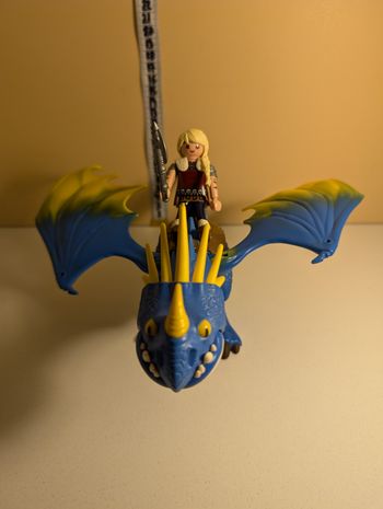[Playmobil] Dragons Astrid&Tempête 9247