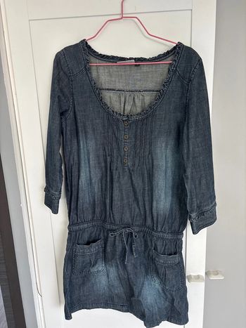 Robe en jean