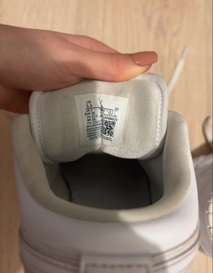 air jordan blanche femme - photo numéro 10