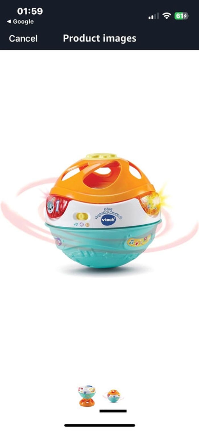 Magic ball interactive 3 en 1 Vtech - photo numéro 5