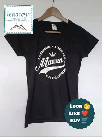 tee-shirt Fruit of the Loom femme 34 / 36