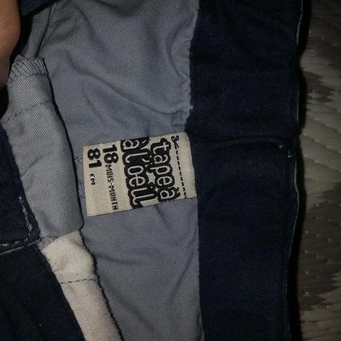 Pantalon bleu tape a l'oeil - photo numéro 3