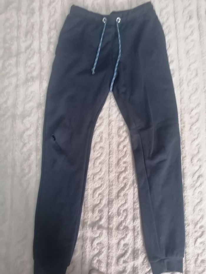 Lot 4 pantalons jogging 💚💙 garçon 12 ans dont 1 offert - photo numéro 4