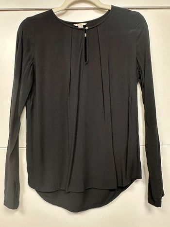 Blouse noire Esprit