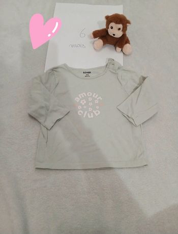 T-shirt manches longues