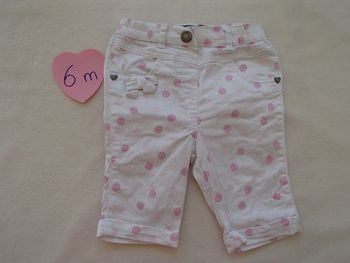 pantalon 6 mois