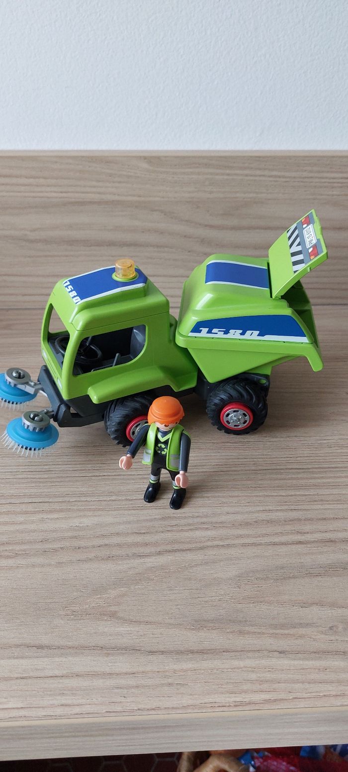Balayeuse playmobil - photo numéro 2