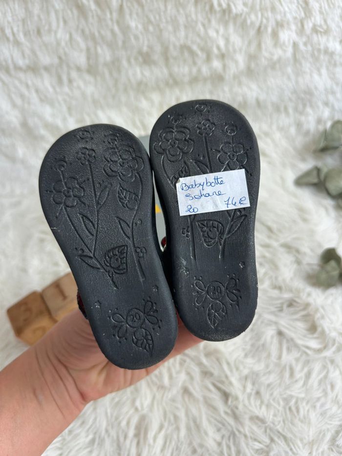 Paire de babies Babybotte taille 20 - photo numéro 4