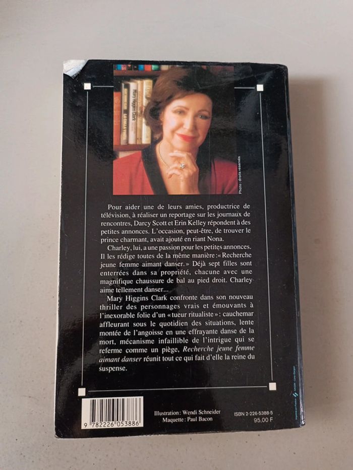 Mary Higgins Clark recherche jeune femme aimant danser - photo numéro 2