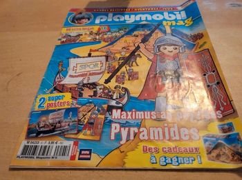 Playmobil mag numéro 5