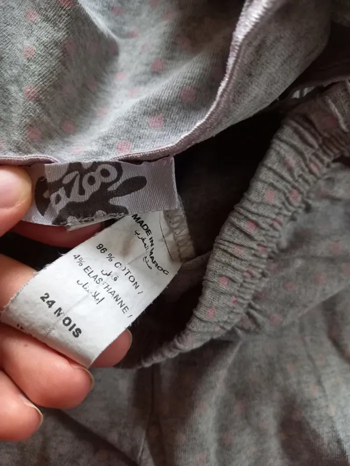 Pyjamas coton - photo numéro 7