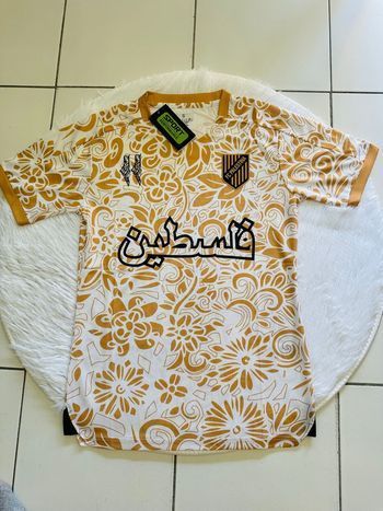 Maillot Palestine concept