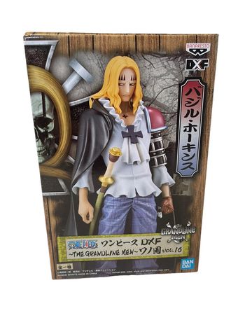 Figurine One Piece Basil Hawkins Wanokuni The Grandline Men vol.16 17 cm Bandai Banpresto neuf