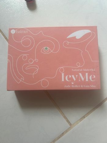 Coffret massage quartz rose