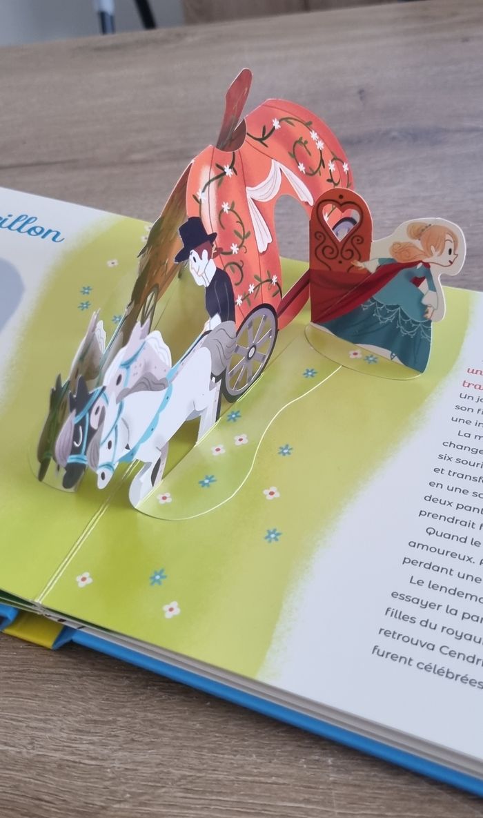 Livre pop up : Les contes de Perrault - photo numéro 5