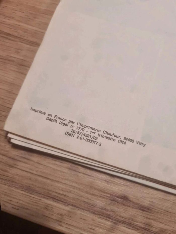 Bd mandrake la montagne interdite 1974 - photo numéro 6