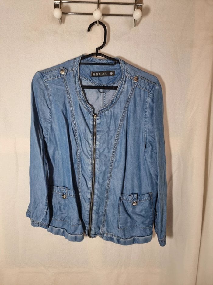 Veste en jean légère Bréal