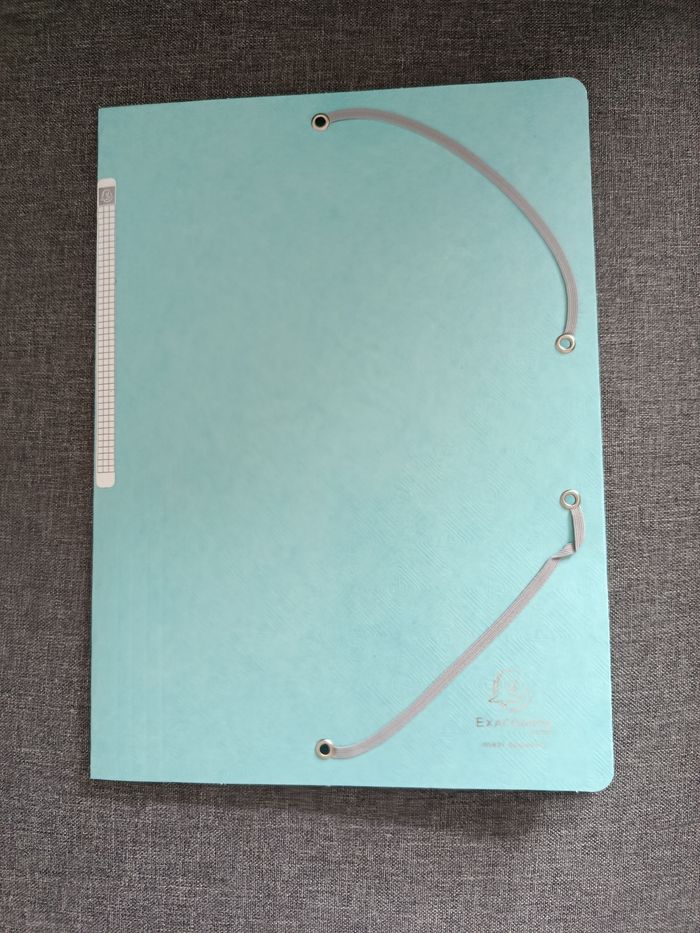 Chemise à rabats Exacompta neuve