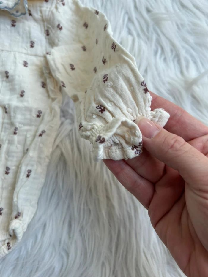 Ensemble body + collants - 2 pièces kiabi 3 mois - photo numéro 2